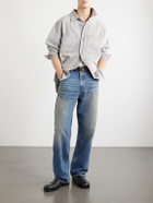 AGOLDE - Craven Denim Shirt - Gray