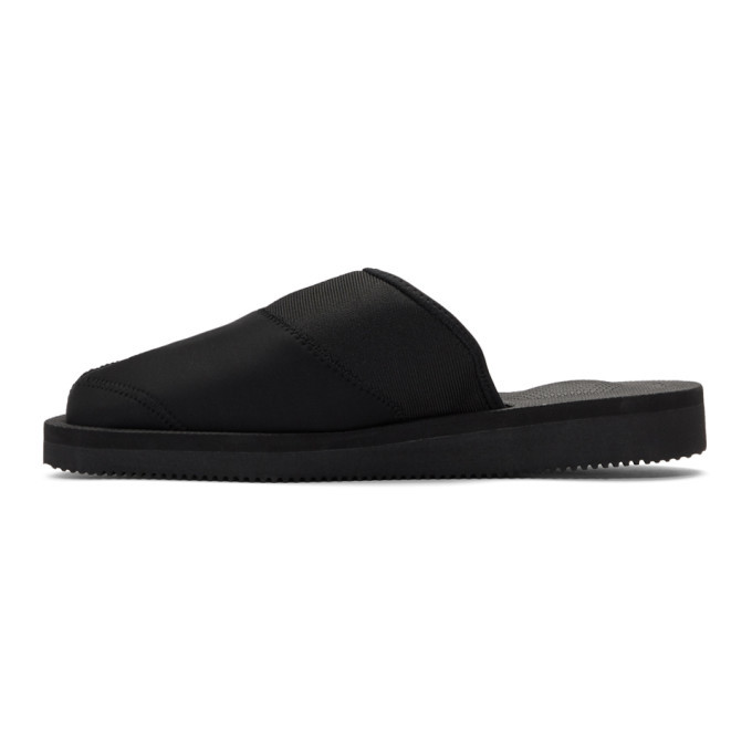 靴 Sasquatchfabric SUICOKE Sasquatchfabrix. Black Suicoke Edition Nanpou Sandals
