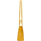 Telfar Yellow Medium Shopper Tote