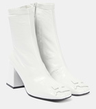 Courrèges Heritage faux leather ankle boots