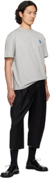 ADER error Gray Sig; TRS Tag 01 T-shirt