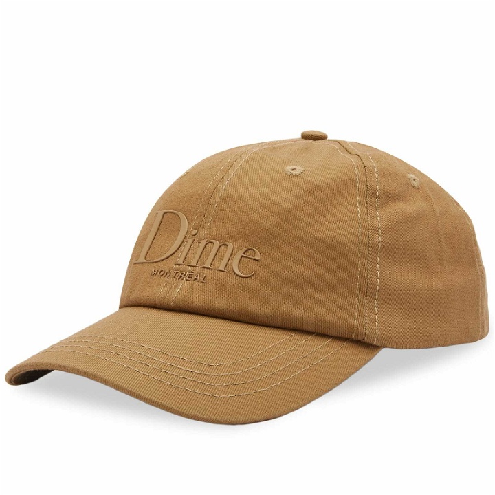 Photo: Dime Men's Classic Silicone Logo Cap in Gold