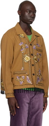 Bode Brown Autumn Royal Jacket