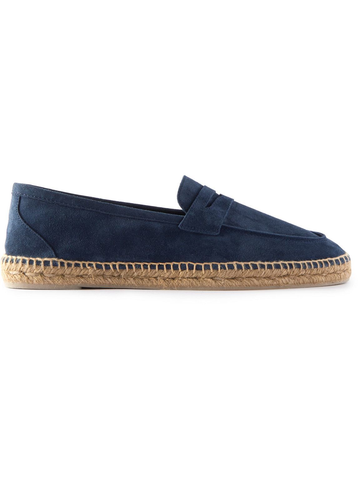 Castañer - Nacho Suede Espadrilles - Blue Castaner