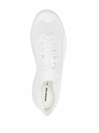 Comme Des Garçons X Salomon X Salomon White Pulsar Platform Sneakers