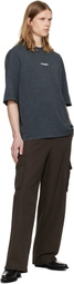 Han Kjobenhavn Black Monogram Oversized T-shirt