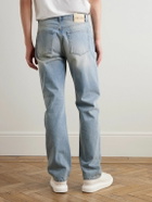 McQueen - Francis Straight-Leg Jeans - Blue