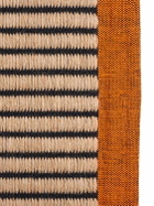 TOM DIXON Black Line Handwoven Rug