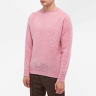 Howlin by Morrison Men's Howlin' Birth of the Cool Crew Knit in Pinkypie