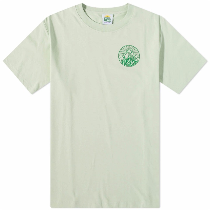 Photo: Hikerdelic Men's Core Logo T-Shirt in Smoke Green