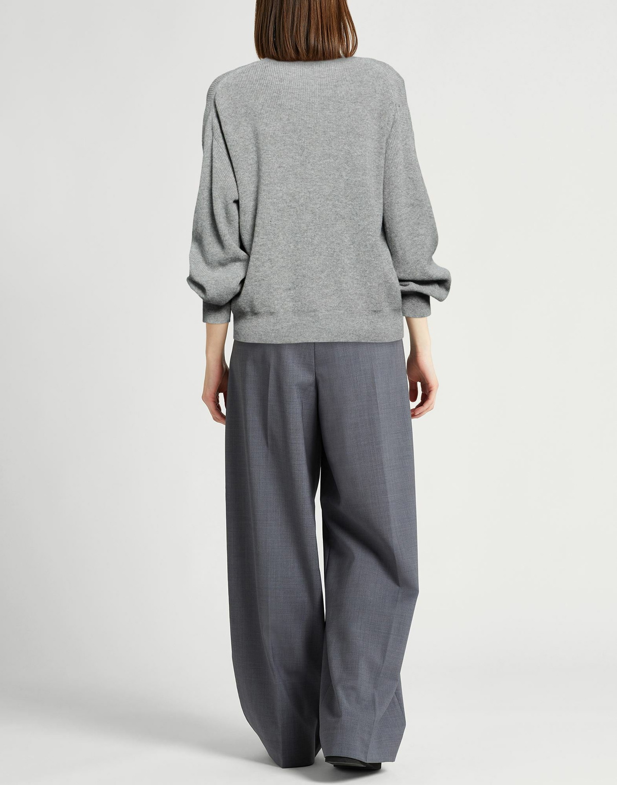 Annagreta Womens Sweater in Grey