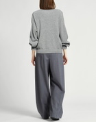 Annagreta Womens Sweater in Grey