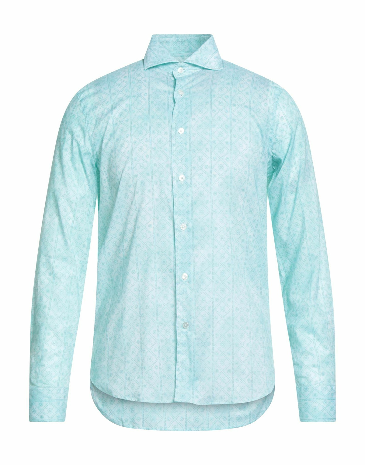 Fedeli Mens Shirt Light in Green