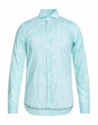 Fedeli Mens Shirt Light in Green