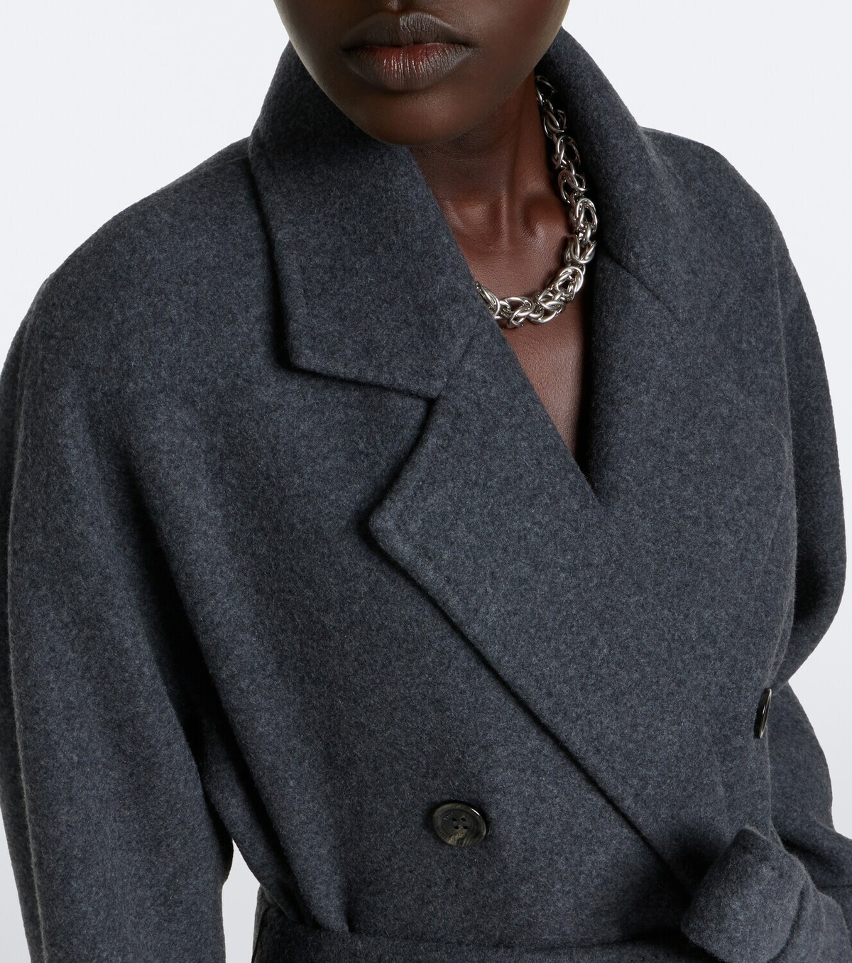 Max Mara Cashmere wrap coat