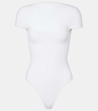 Khaite Basile jersey bodysuit