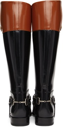 Gucci Black Zelda Tall Boots