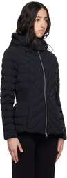 MACKAGE Black Idalee Hooded Light Down Jacket