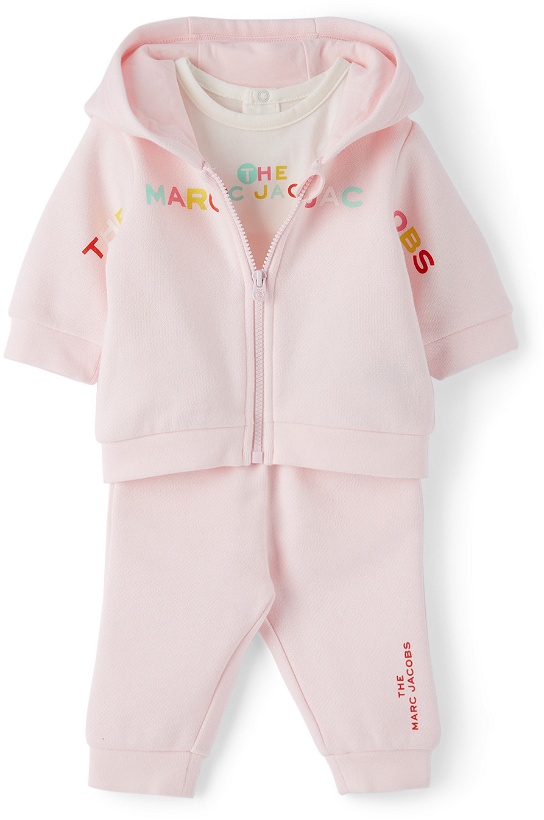 Photo: Marc Jacobs Baby Pink Tracksuit Set