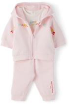 Marc Jacobs Baby Pink Tracksuit Set