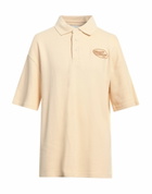 Maison Kitsuné Mens Polo shirt in Beige