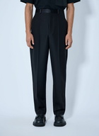 Bottega Veneta Mohair Wool Canvas Trousers