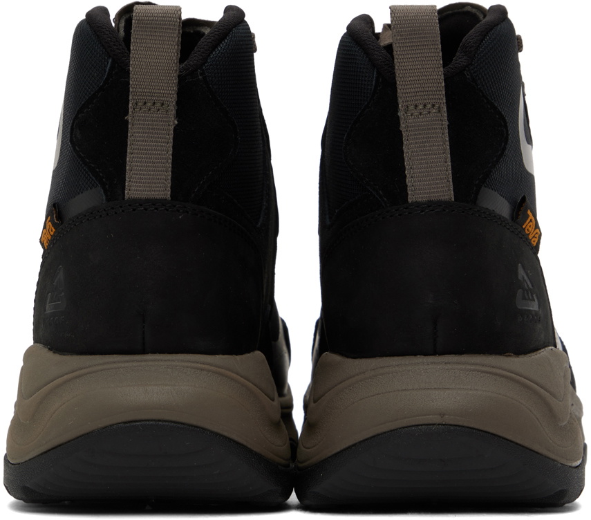 Teva Black Geotrecca RP Boots