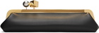 JACQUEMUS Black La Croisière 'The Salon clutch' Bag