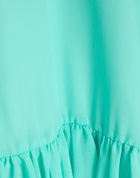 Jijil Womens Mini dress Emerald in Green
