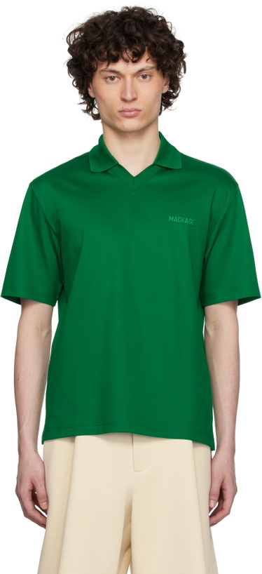 Photo: MACKAGE Green Marco Polo