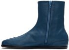 Maison Margiela Blue Tabi Boots