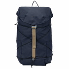 Elliker Wharfe Flapover Backpack in Navy