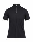 Eleventy Mens Polo shirt Midnight in Blue