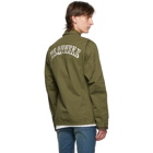 Amiri Green Brothers Military Short Parka