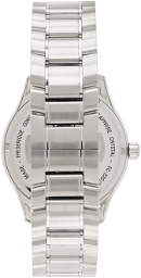 Frédérique Constant Silver & Navy Classics Quartz Watch