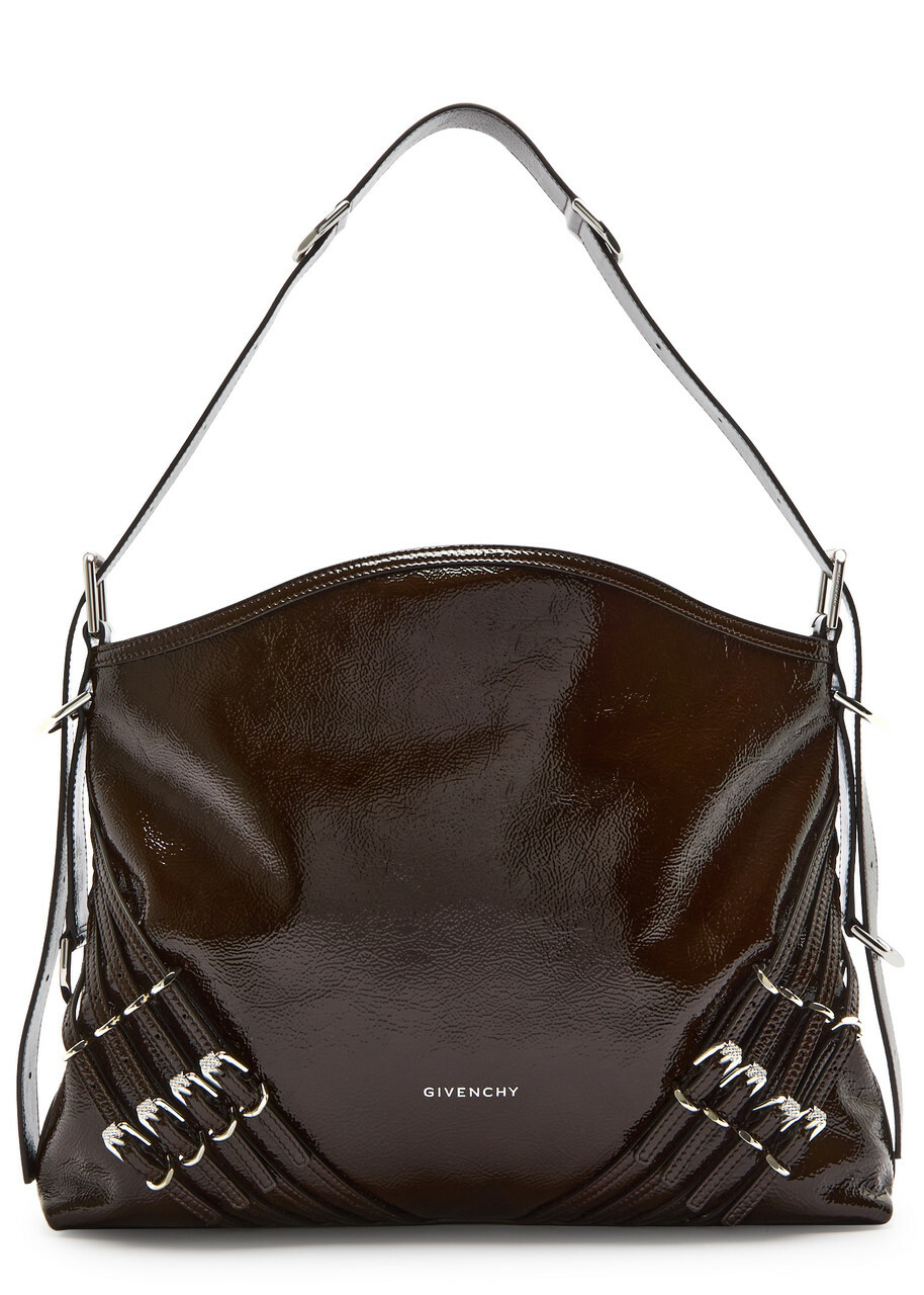GIVENCHY 'Voyou buckles' shoulder bag Givenchy Voyou Buckle
