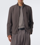 Giorgio Armani Logo blouson jacket