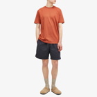 Norse Projects Men's Per Cotton Tencel Shorts in Dark Navy