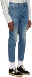 Golden Goose Blue Slim Fit Jeans