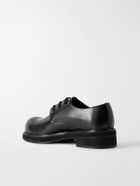 Acne Studios - Leather Derby Shoes - Black