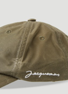 Jacquemus - La Casquette Baseball Cap in Khaki