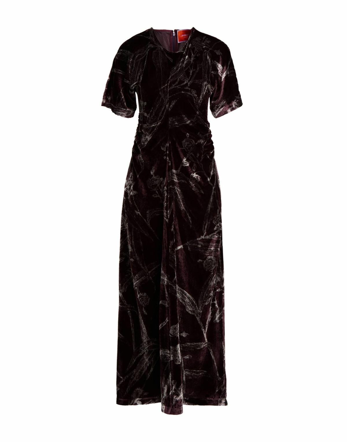 La Doublej Womens Maxi dress Dark in Purple