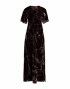 La Doublej Womens Maxi dress Dark in Purple