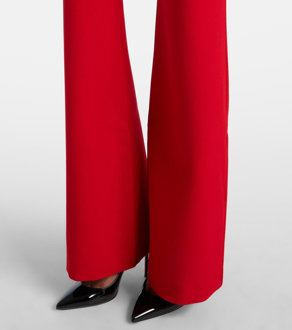 Roland Mouret High-rise flared pants