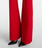 Roland Mouret High-rise flared pants
