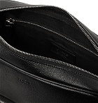 Tod's - Leather Messenger Bag - Black