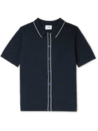 NN07 - Nolan Cotton Polo Shirt - Blue