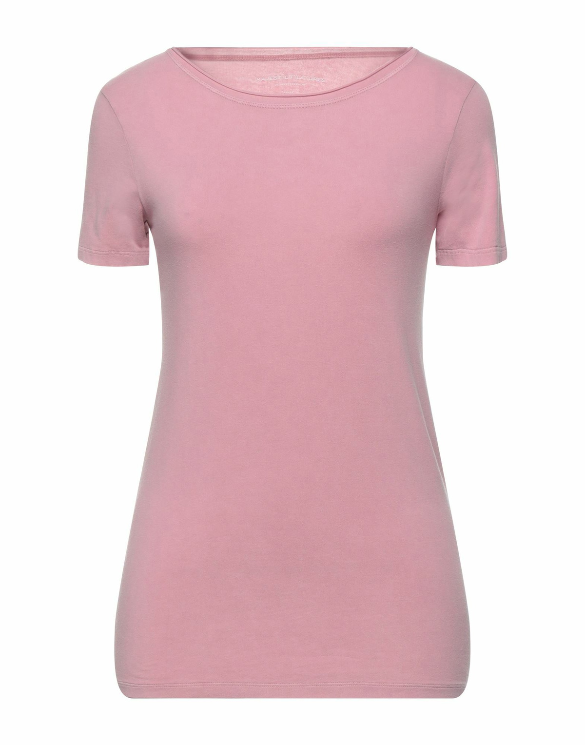 Majestic Filatures Womens T-shirt Antique rose