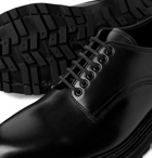 Officine Creative - Lydon Leather Derby Shoes - Black