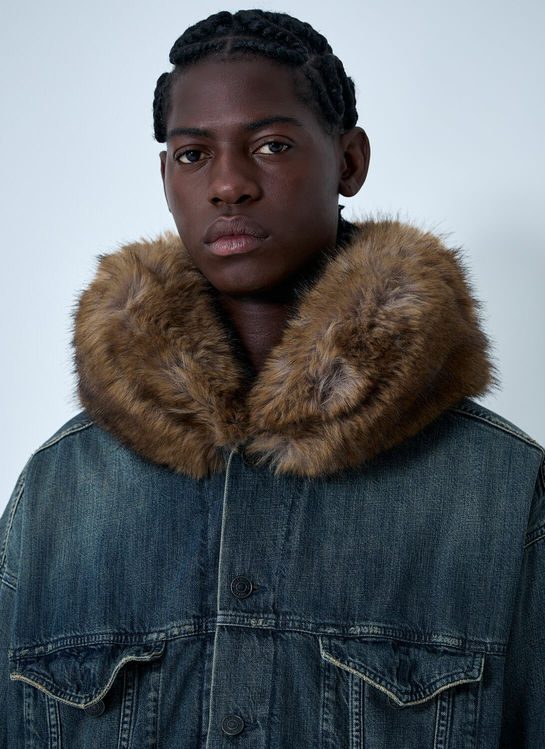 Balenciaga Boxy Denim Jacket
